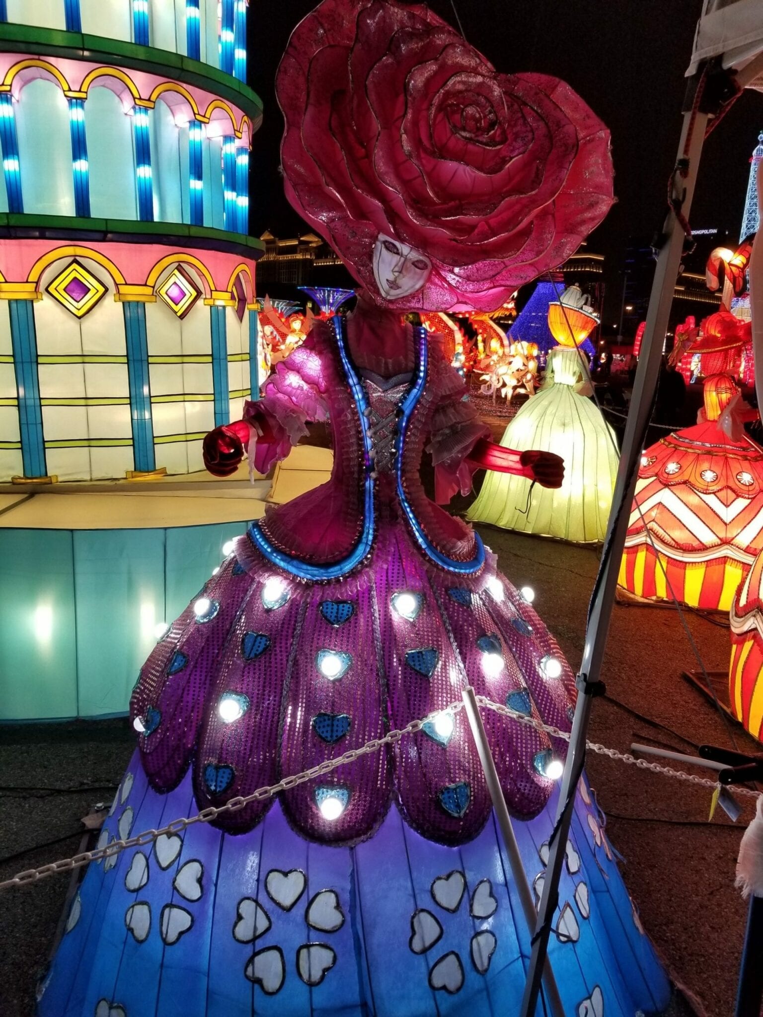 Vegas Lantern Show