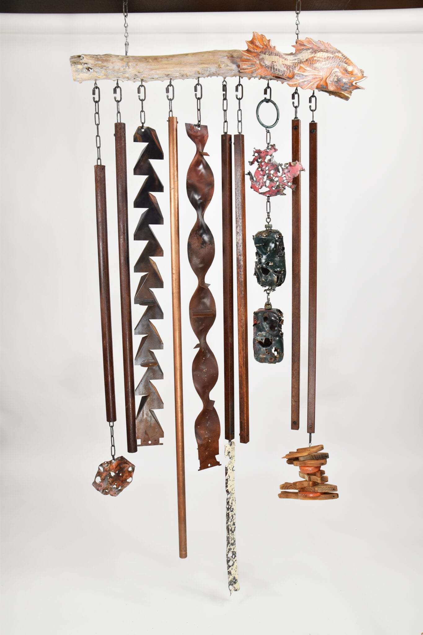 A Giant Wind Chime Art