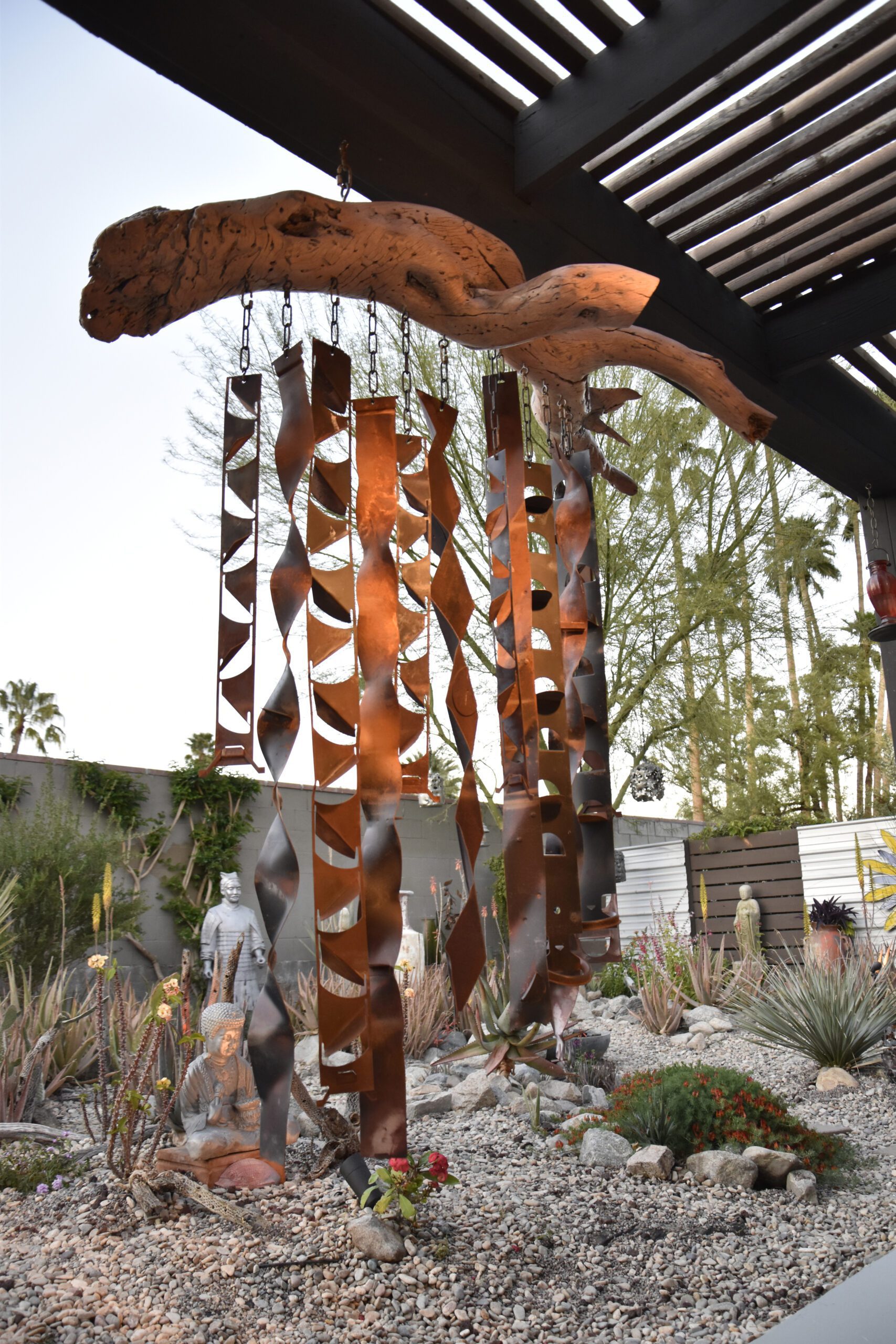 A Giant Wooden Wind Chime Online
