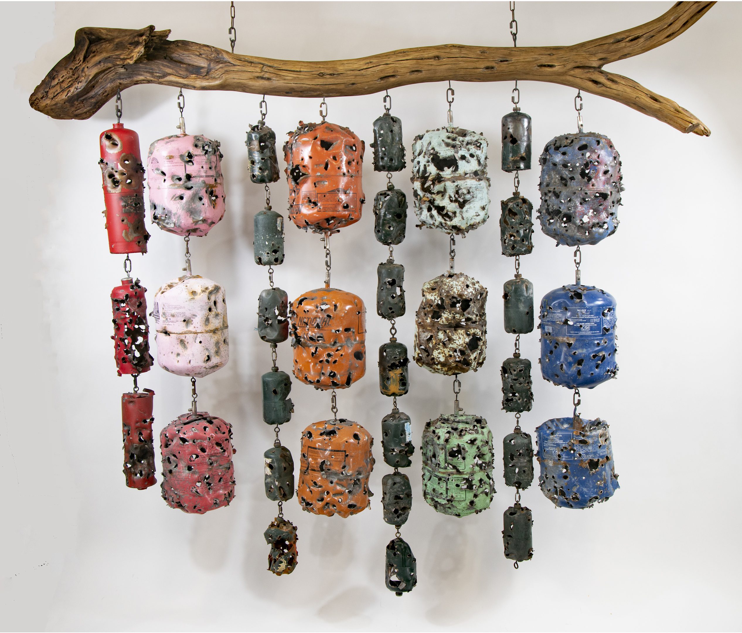 unique Wind Chime Art for Home or Outdoor Decor.
