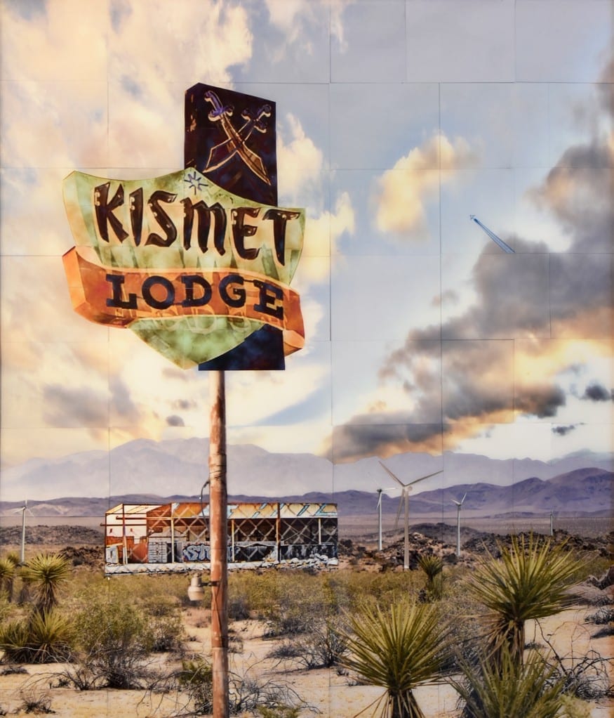 Photo Collage in Epoxy - Kismet-Lodge