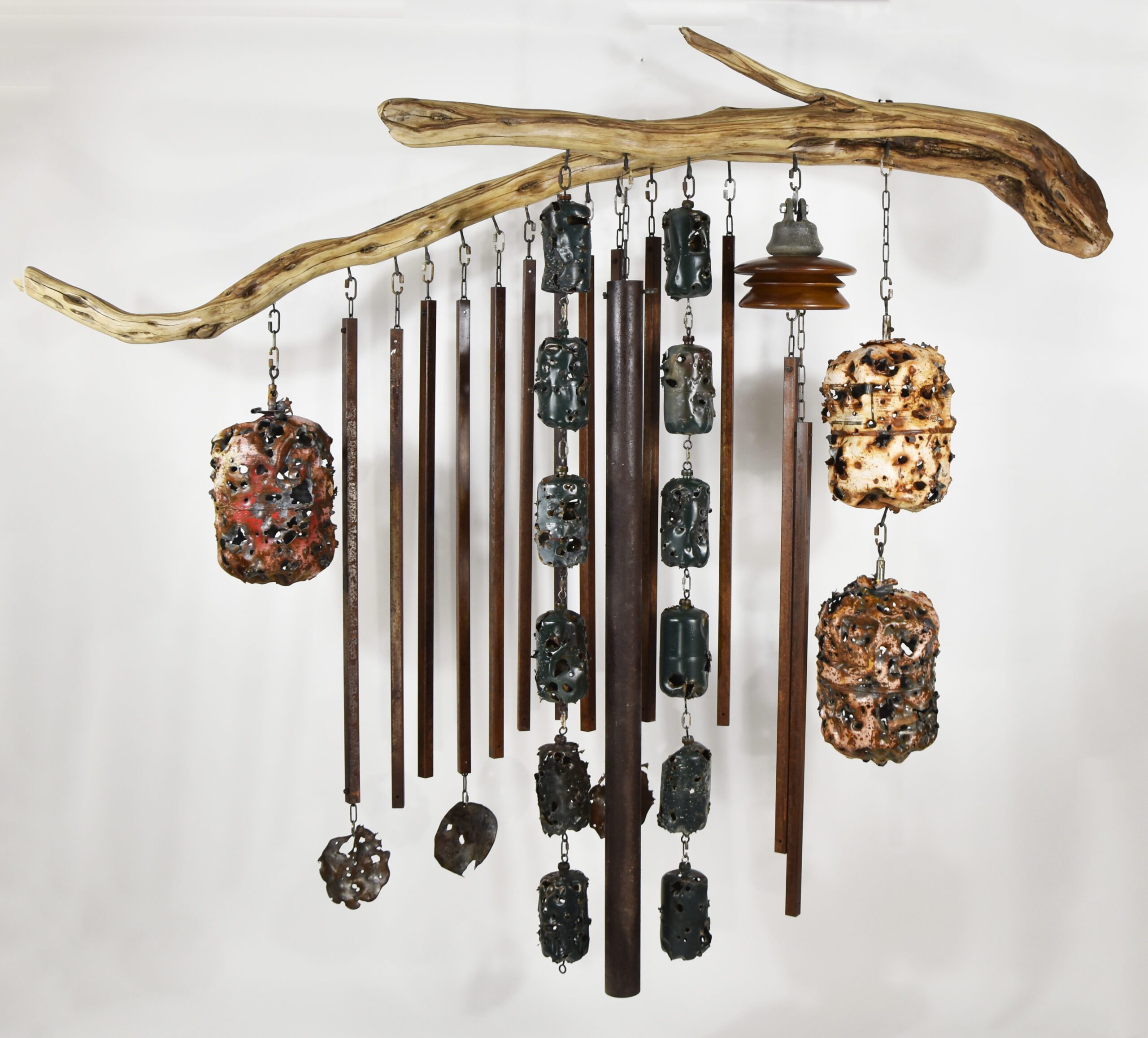 Giant & Unique Wind Chime Art named as Hephalunk